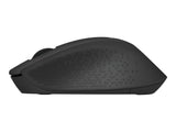 LOGITECH M280 Mouse right-handed optical 3 buttons wireless 2.4 GHz USB wireless receiver black
