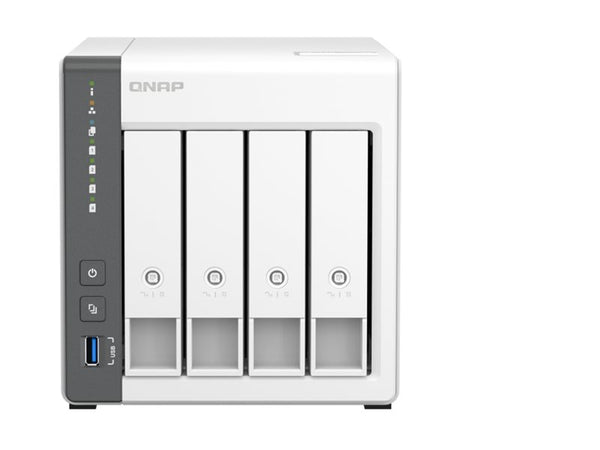 QNAP TS-433-4G 4-bay NAS 4Go RAM