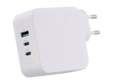 TNB iClick - GAN 100W USB-C and USB-A Charger white