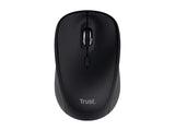TRUST Souris sans fil compacte YVI+ Multi-connexion Bluetooth + 24 Ghz - Noire