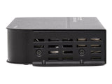 EATON TRIPPLITE Commutateur KVM 2 ports DisplayPort/USB 4K 60 Hz HDR HDCP 2.2 IR DP 1.4 partage USB câbles USB 3.0