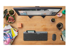 LOGITECH Pebble M350 Wireless Mouse graphite EMEA