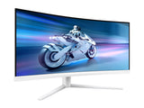 PHILIPS 34p 3440x1440 VA 130mm EVNIA 5000 Ambiglow Curved WQHD 180Hz Fast VA 1ms GtG HDR10 USB 4x USB 3.2