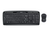 LOGITECH MK330 Wireless Combo with unifying-Nano-receiver black (FRA)