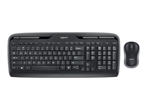 LOGITECH MK330 Wireless Combo with unifying-Nano-receiver black (FRA)