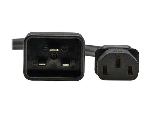 EATON TRIPPLITE Power cable C20 to C13 H05VV-F 10A 2M