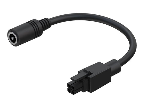 TELTONIKA NETWORKS 4-PIN to barrel socket adapter