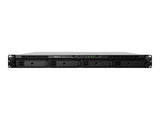 SYNOLOGY RS1619xs+ 4-Bay NAS-Rackmount Xeon quad-core 2.2GHz 8Go ECC RAM up to 64Go RJ-45 4x1GbE up to 10GbE 2x USB3
