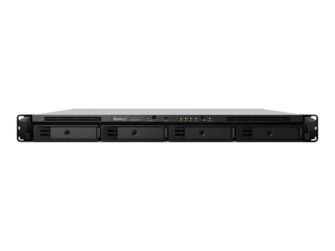 SYNOLOGY RS1619xs+ 4-Bay NAS-Rackmount Xeon quad-core 2.2GHz 8Go ECC RAM up to 64Go RJ-45 4x1GbE up to 10GbE 2x USB3