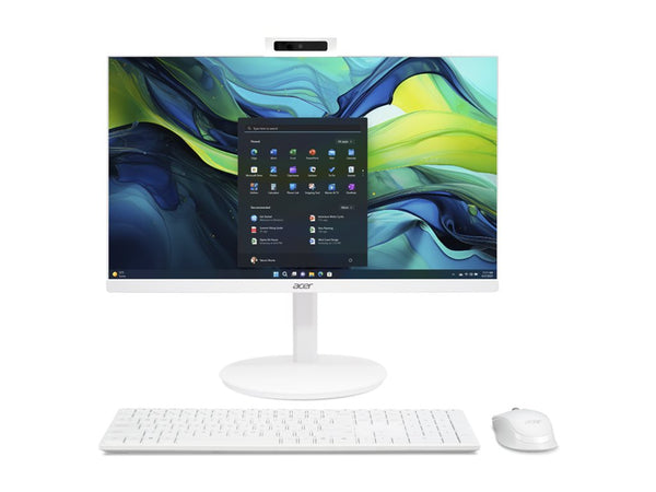 ACER Aspire C27-1800 Intel Core i5-1334U 27p FHD 16Go RAM 512Go SSD Intel UHD Graphics W11H Blanc 2 ans Ordinateur Tout en un Home