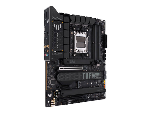 ASUS TUF GAMING X670E-PLUS WIFI AM5 Socket 4DDR5 PCIe 5.0 x16 HDMI 2.1 DP 1.4 4xSATA 6Gb/s ATX