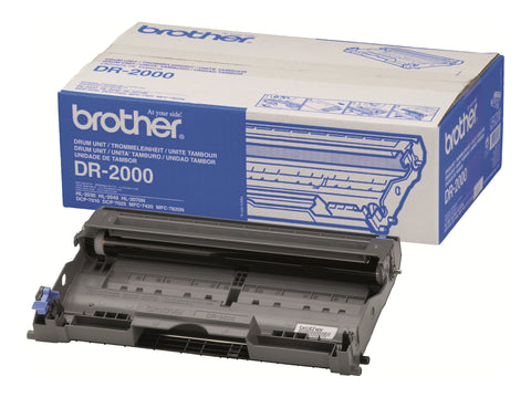 BROTHER DR2000 Imagingdrum 12000pages for DCP-7010 7010L 7025 FAX-2820 2920 HL-2030 2040 2070N MFC-7420 7820N 7225N DCP-7010 7010L