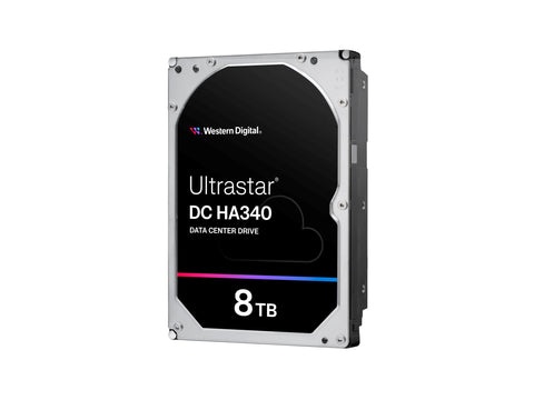 WESTERN DIGITAL Ultrastar DC HA340 3.5p 26.1MM 8To 256Mo 7200TPM SATA