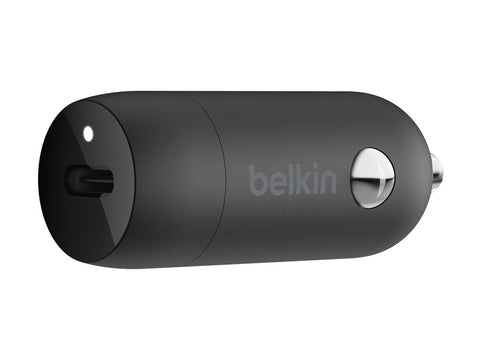 BELKIN 30W USB PD Car Charger With PPS Black