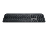 LOGITECH MX Keys S - PALE GREY - (FRA) - BT - N/A - CENTRAL-419