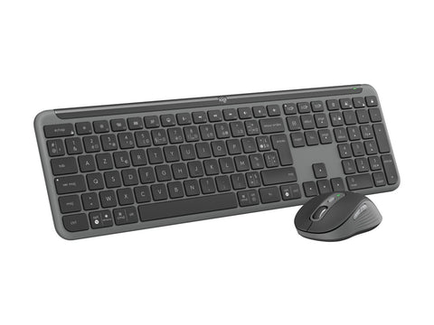 LOGITECH Signature Slim Combo MK950 for Business - Graphite - CENTRAL-419 (FR)