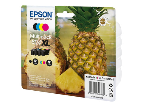 EPSON 1LB Multipack 4colours 604XL Ink