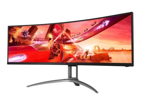 AOC AG493UCX2 49p Curved VA 32:9 DQHD 5120x1440 165Hz 550 cd/m2 1ms HDMI2.0x3 DP USB type C with DO USB3.2x3