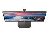 AOC Q27V5CW/BK Moniteur 27'' 2560 x 1440 QHD @ 75 Hz - IPS - 300 cd/m² HDMI, DisplayPort, USB-C - HP- WEBCAM