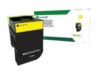 LEXMARK 2.3K Return Program Cartouche Jaune CS/CX317 417 517