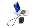PORT DESIGNS Type C Universal Power Adapter 65W For Macbooks Notebooks Tablets Smartphones Up To 65W Type C Connector