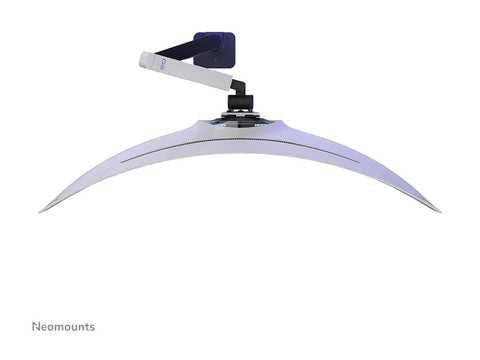 NEOMOUNTS ACE DS70-256BL1-Support à fixer gaming pour écran simple - 24-57" - 2-30 kg -ressort à gaz - arrêt à 180°- inclinaison
