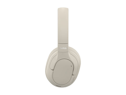 BELKIN SOUNDFORM ISOLATE NOISE CANCELLING HEADPHONES SAND