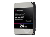WESTERN DIGITAL ULTRASTAR DC HC580 3.5p 26.1 24To 512 7200TPM SATA ULTRA 512E SE NP3