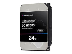 WESTERN DIGITAL ULTRASTAR DC HC580 3.5p 26.1 24To 512 7200TPM SATA ULTRA 512E SE NP3