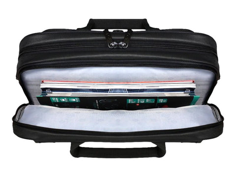 PORT DESIGNS Convertible Notebook Case backpack or hand case Padded notebook compartment adjustable from 14p to 15.6p