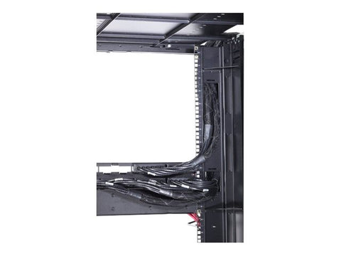 APC Data Distribution Cable CAT6 UTP CMR 6XRJ-45 Black 5FT 1.5m