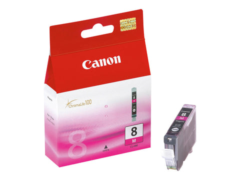 CANON CLI-8M cartouche dencre magenta capacite standard 13ml pack de 1