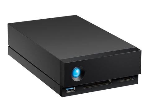 LACIE 1big Dock 16TB Thunderbolt 3 + USB 3.1 8.9cm 3.5inch for MAC & PC - gray