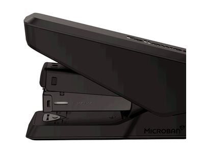 FELLOWES LX840 Half Strip Stapler Black