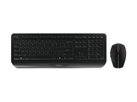 CHERRY Gentix Desktop Wireless Keyboard And Mouse (EU)