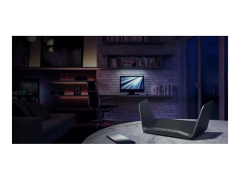 NETGEAR 6PT AXE7800 WIFI 6E Router