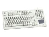 CHERRY Touchboard Keyboard USB Grey (US) US-engl. with EURO-Symbol