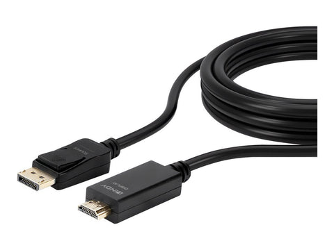 LINDY Câble DisplayPort vers HDMI 4K30 DP:passif 3m