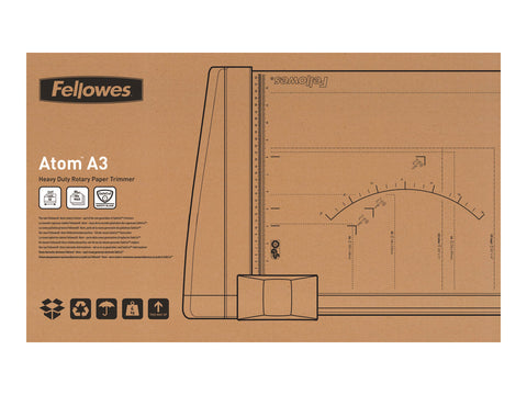 FELLOWES atom a3 rogneuse rotative