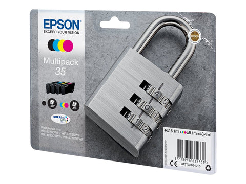EPSON 2LB 35 Ink Multipack CMYK Blister w/s