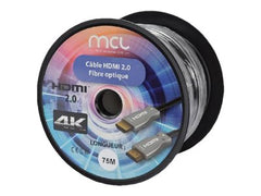 MCL HDMI 2.0 fiber optic cable 75m