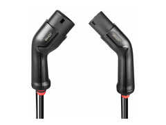 LINDY charging cable for e-vehicles Type 2 22kW 7m