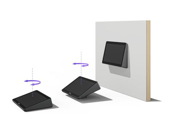 Bundle LOGITECH Tap Controller wired with Cat5e Kit+Rally Plus+AIS i5-1350P+Rally Mic Pod Hub+Video conferencing mounting kit