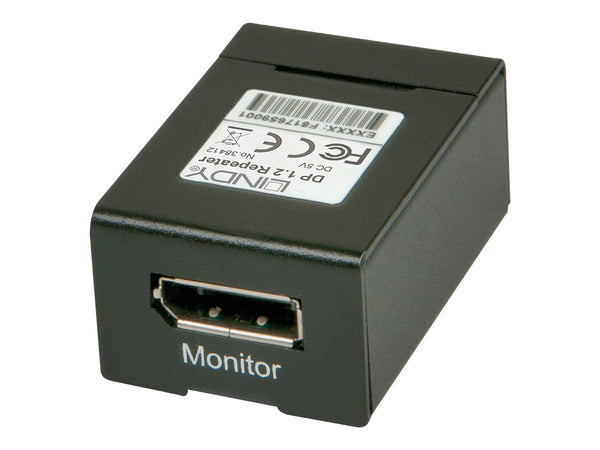 LINDY 17.5m DisplayPort 1.2 Repeater