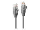 LINDY UTP Cat.6 Cable Grey 1.0m LSOH incl. Testprotocol