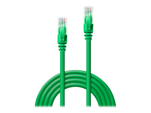 LINDY Cat.6 UTP Cable Green 3m