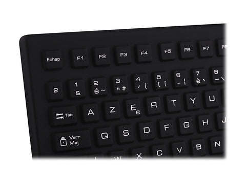 TNB IP68 medical wired keyboard (FR)