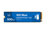 WD Blue SN5000 NVMe SSD 500Go M.2 2280 PCIe Gen4