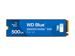 WD Blue SN5000 NVMe SSD 500Go M.2 2280 PCIe Gen4