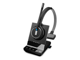 EPOS IMPACT SDW 5036T EU/UK/AUS Wireless DECT Headset monaural with base station for phone mobile and PC incl dongle Teams certified